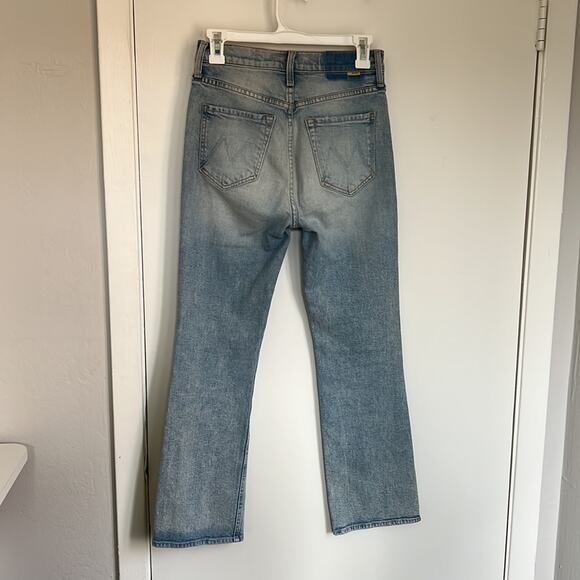 MOTHER DENIM The Tripper Jean in Skating on Thin Ice Size 25 - Picture 6 of 8